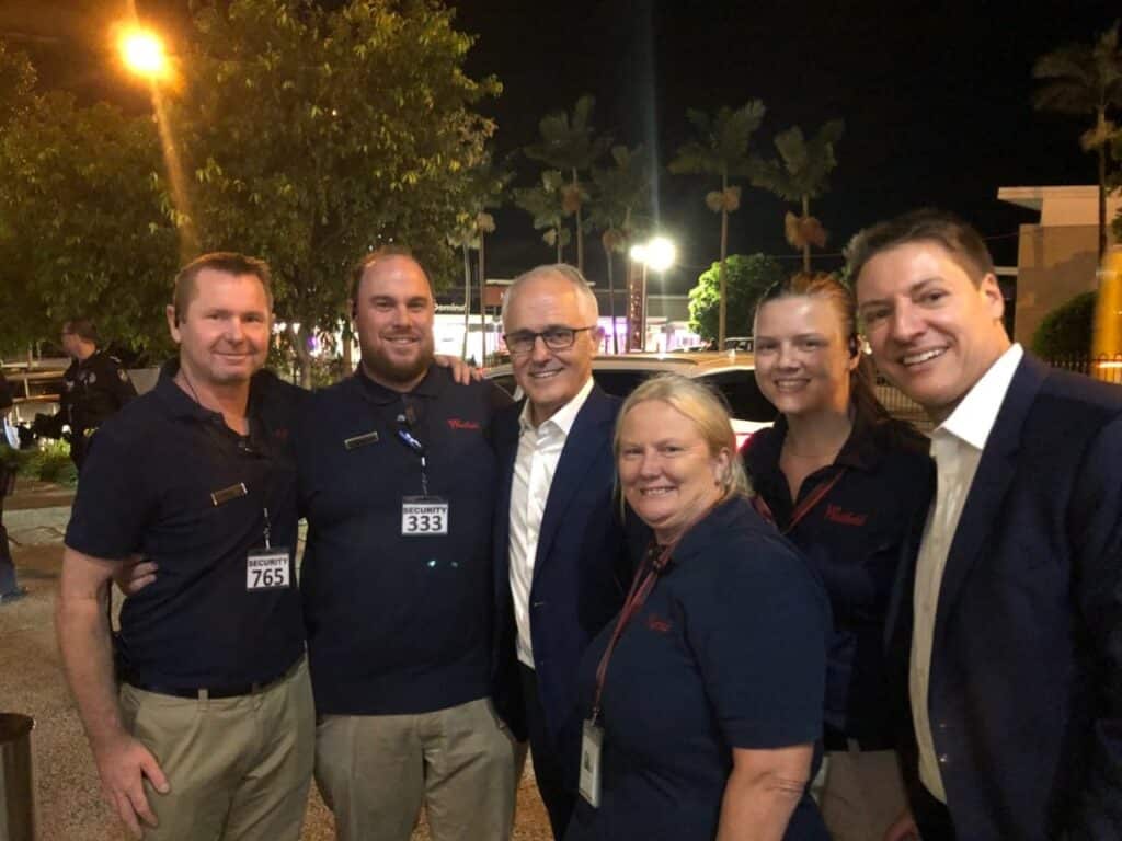 Malcolm-Turnbull-with-Security-Officers