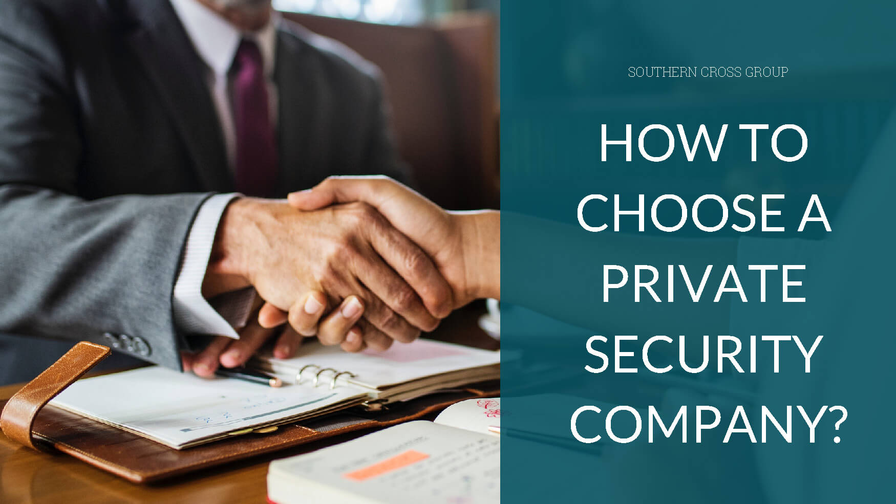 how to start up a private security company