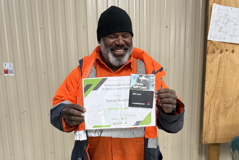 Another Award for Eps – and Another Reminder Why Southern Cross Traffic Sets the Standard 🦺🏆